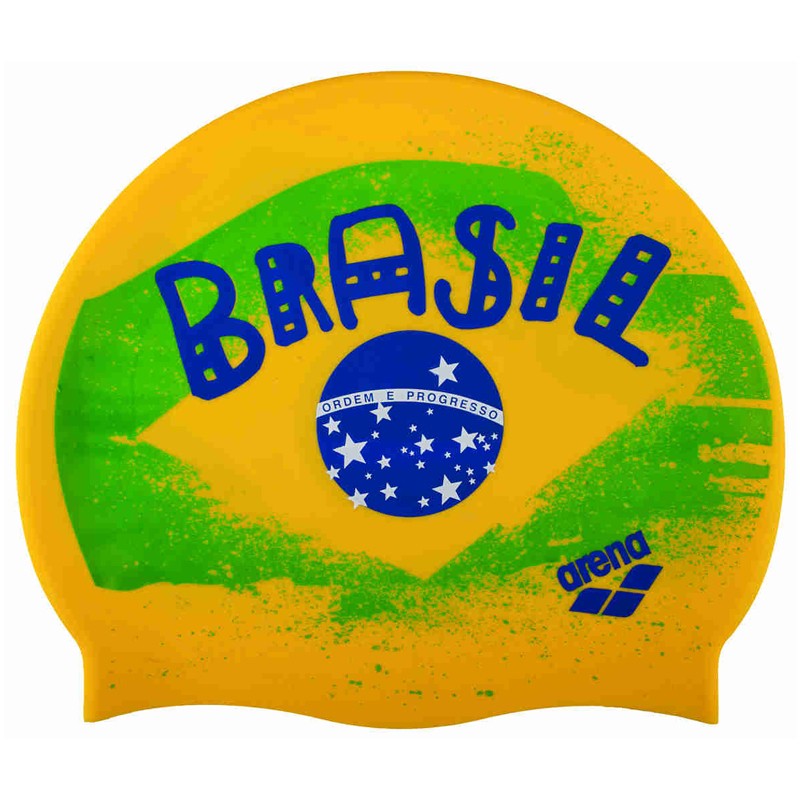 BONNET FLAG BRASIL couleurs