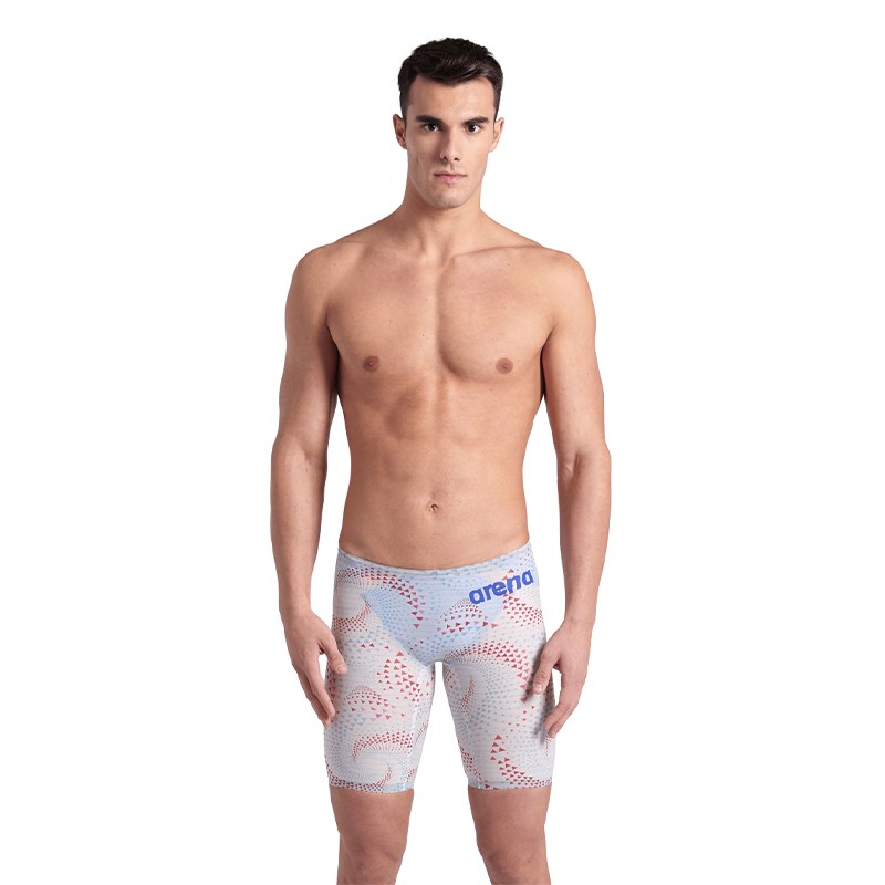 POWERSKIN CARBON AIR JAMMER FIREFLOW Blanc ARENA MAILLOT COMBI
