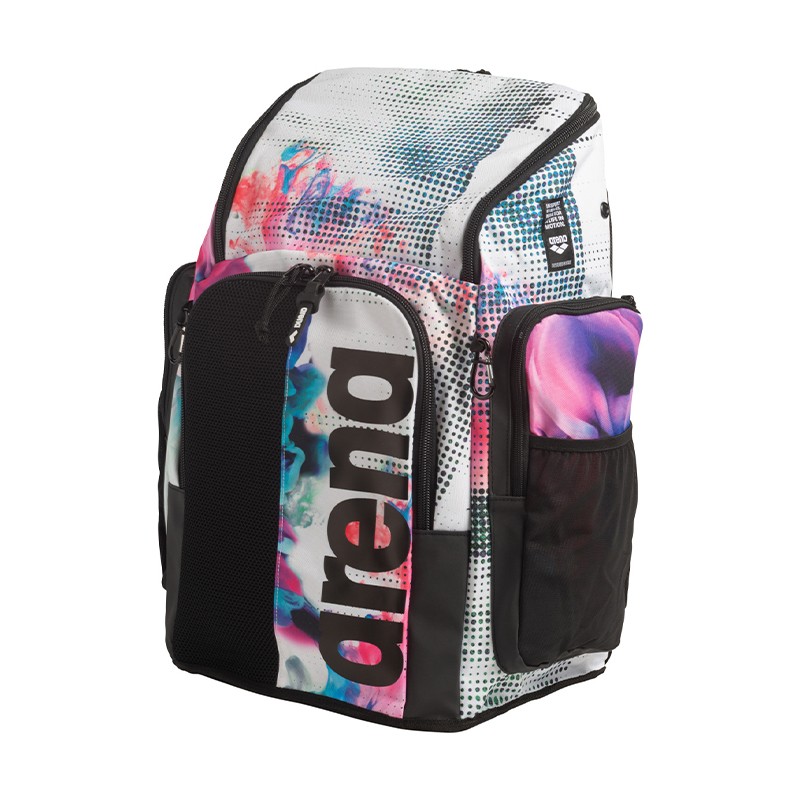 SPIKY III BACKPACK 45 ALLOVER - Air brush - ARENA - SWIM  display picture 3