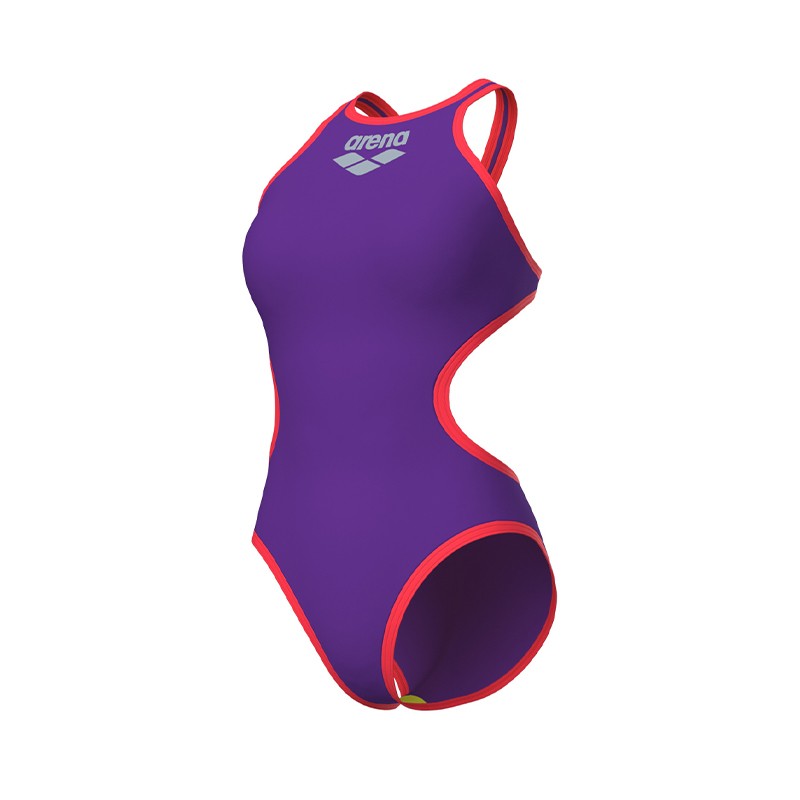 ONE BIGLOGO ONE PIECE violet Color