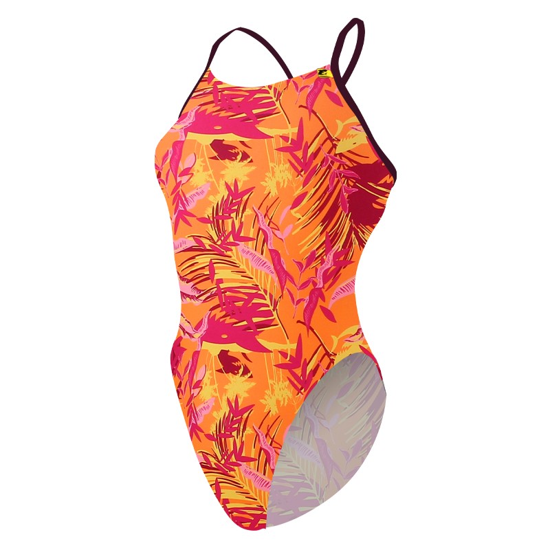 YELIA REVO OCEAN ORANGE couleurs