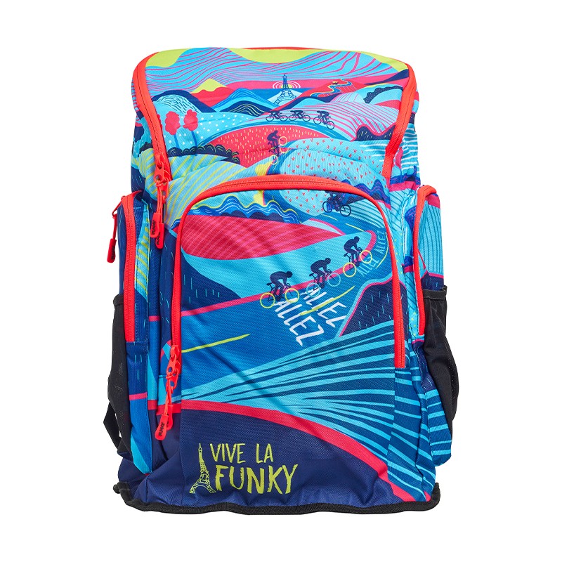 VIVE LA FUNKY - SPACE CASE BACKPACK 