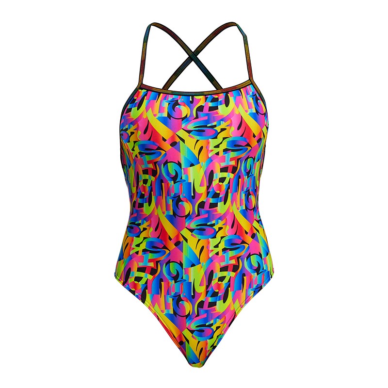 COLOUR FUNK - FEMME STRAPPED IN 