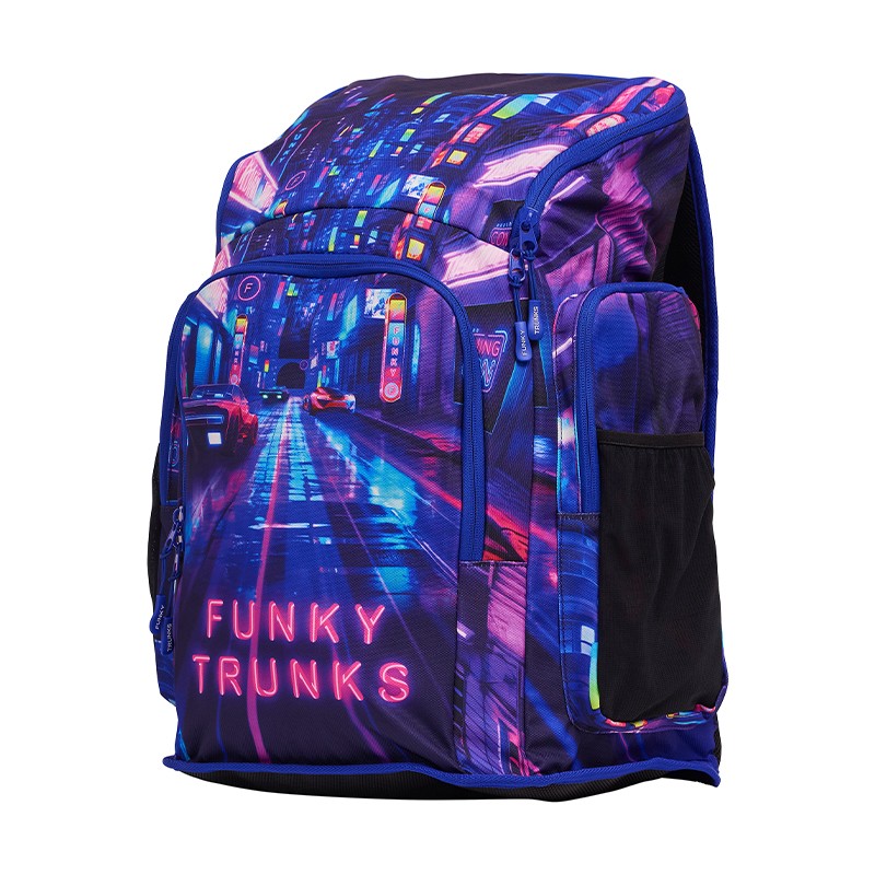 CYBER CITY - SPACE CASE BACKPACK 