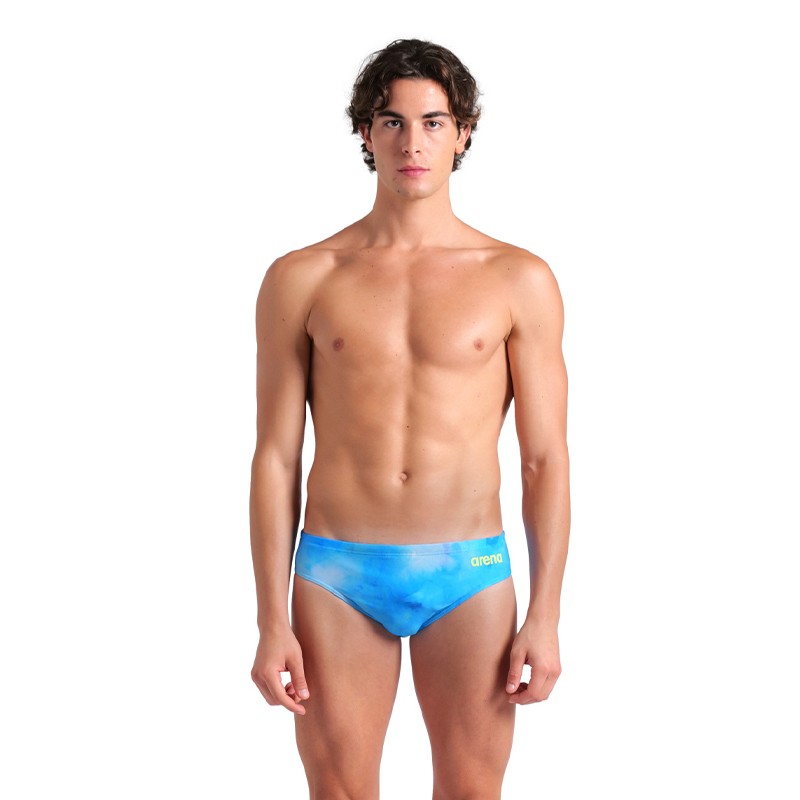 TIE DYE MEN'S SWIM BRIEFS Color