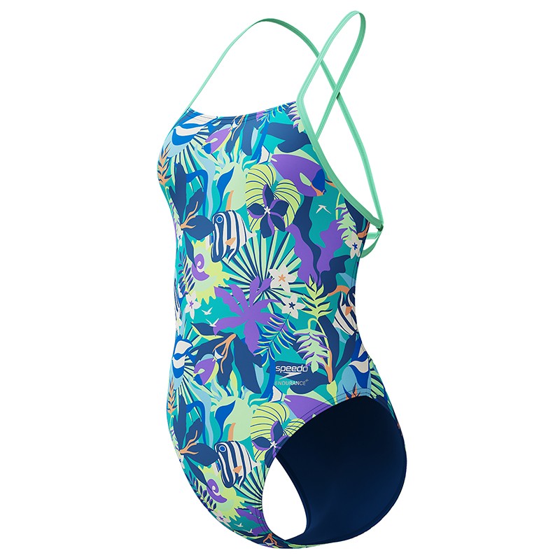 ECO+ FL PRINT TIE BACK Color