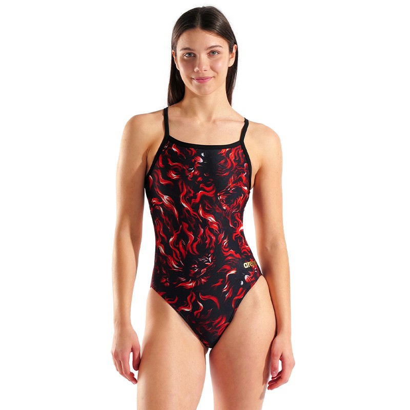 ARENA GRAPHIC SWIMSUIT CHALLENGE - INDOMITUS Color