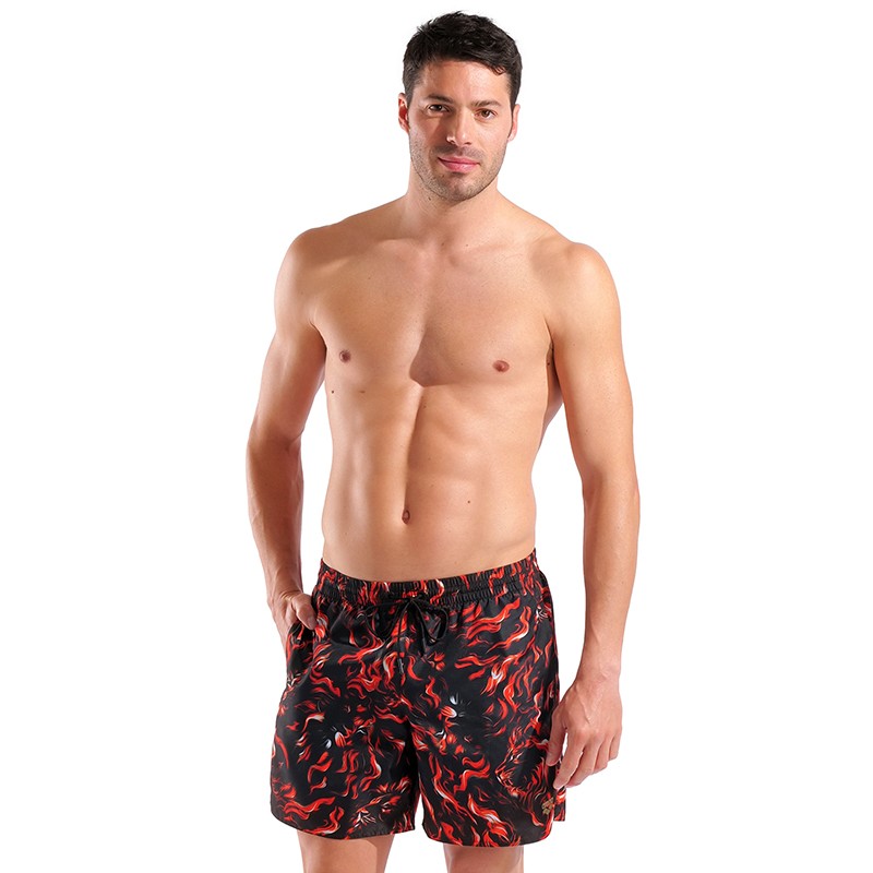 ARENA GRAPHIC BEACH BOXER - INDOMITUS couleurs