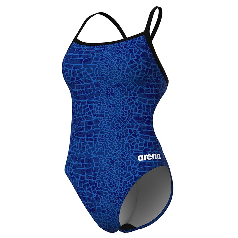 ARENA SNAKESKIN SWIMSUIT CHALLENGE BACK Color