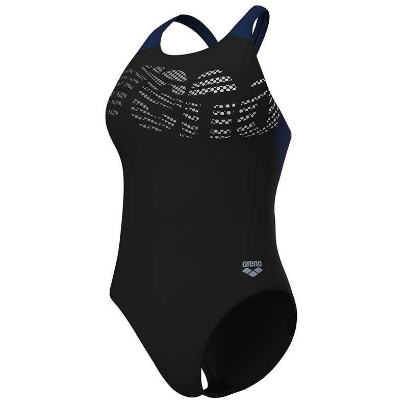 ARENA FLOWING SWIMSUIT V BACK couleurs