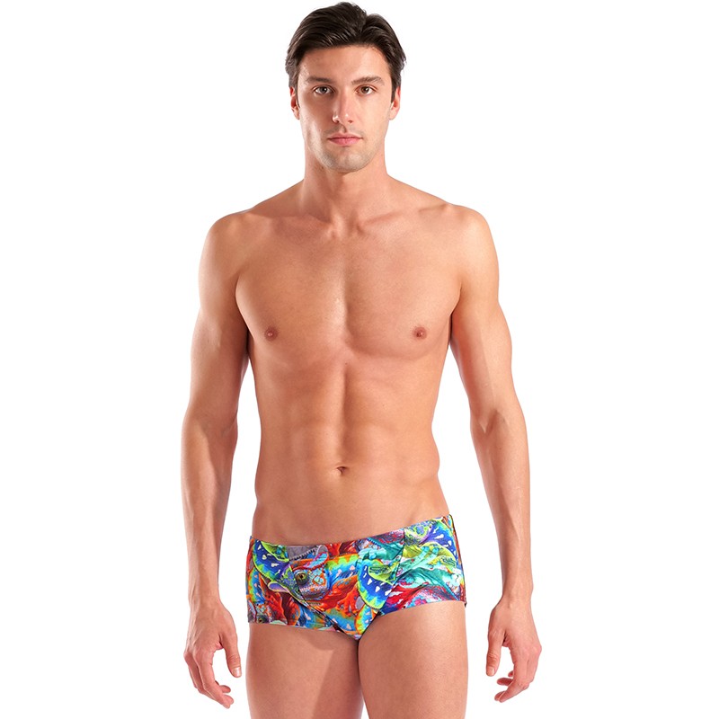 ARENA IGUANA SWIM LOW WAIST SHORT