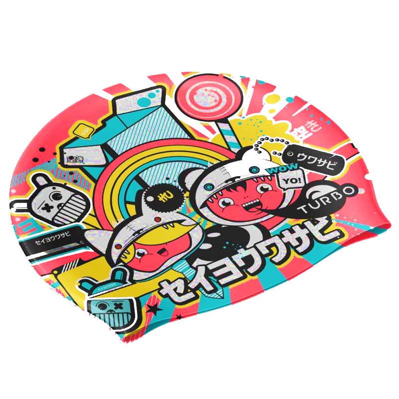 OOPS COMIC - BONNET Pink Color