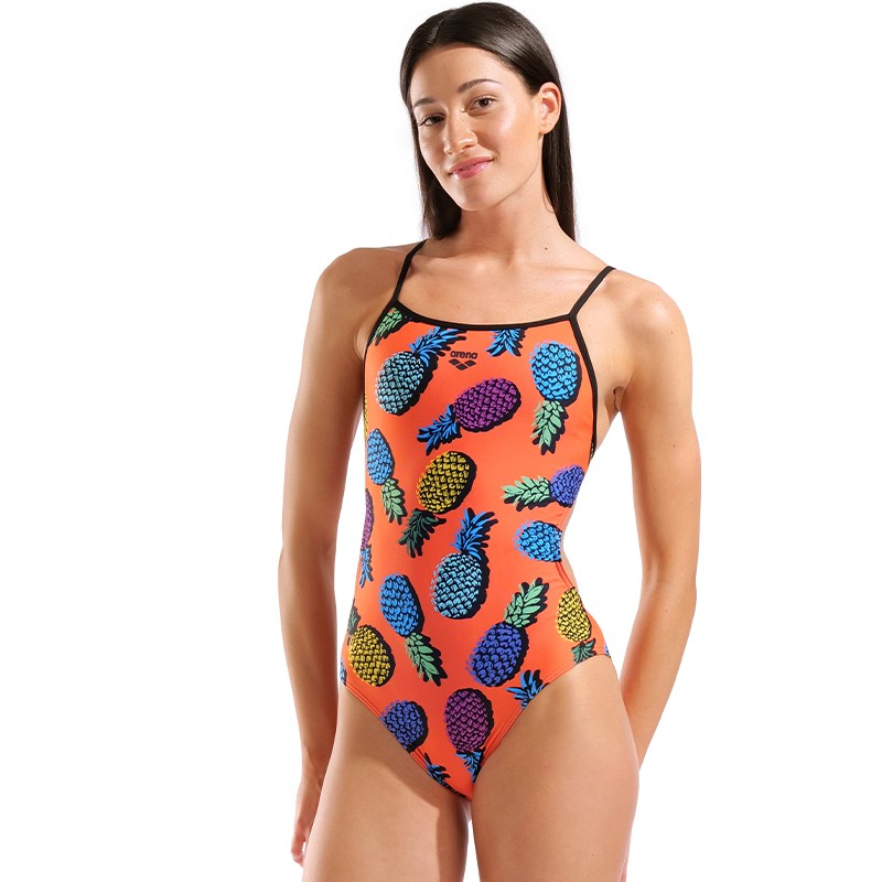PINEAPPLES SWIMSUIT TIE BACK couleurs