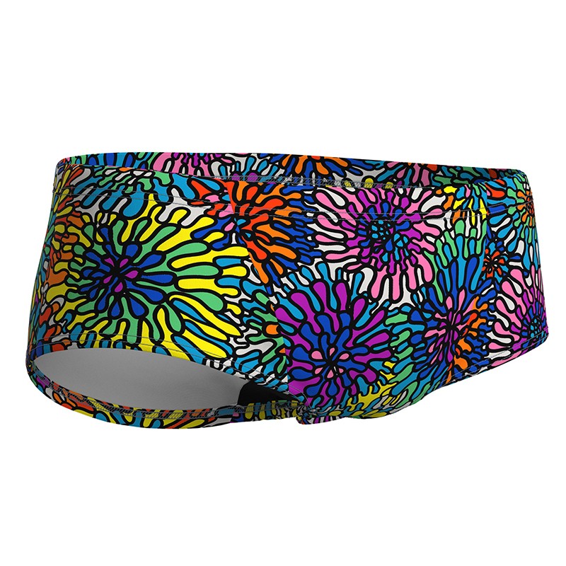 GARDEN SWIM LOW WAIST SHORT Color
