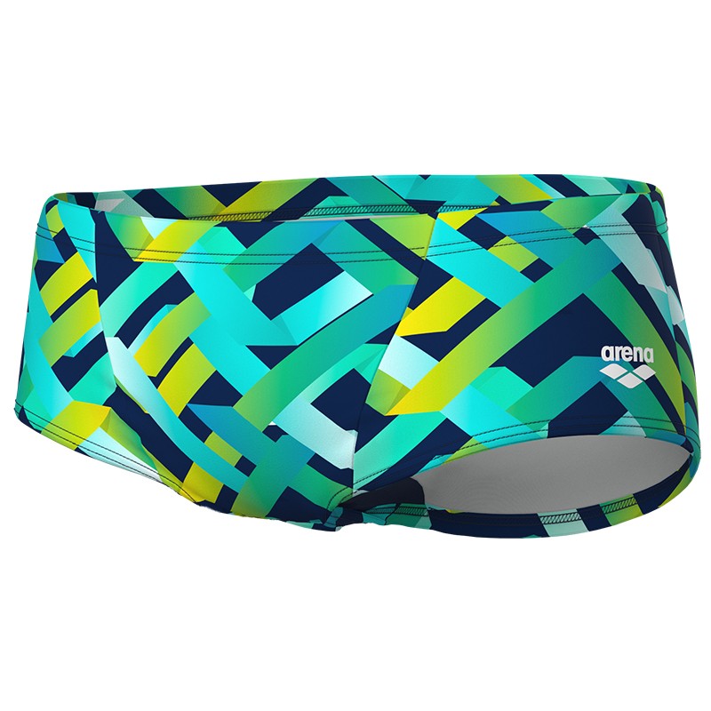 TEXTURE SWIM LOW WAIST SHORT Color