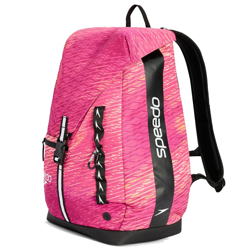 TEAM BAG PRINTED 35L Pink Color