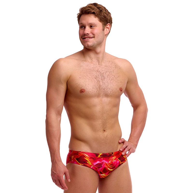 SAUCY SONAR - BRIEF HOMME Color
