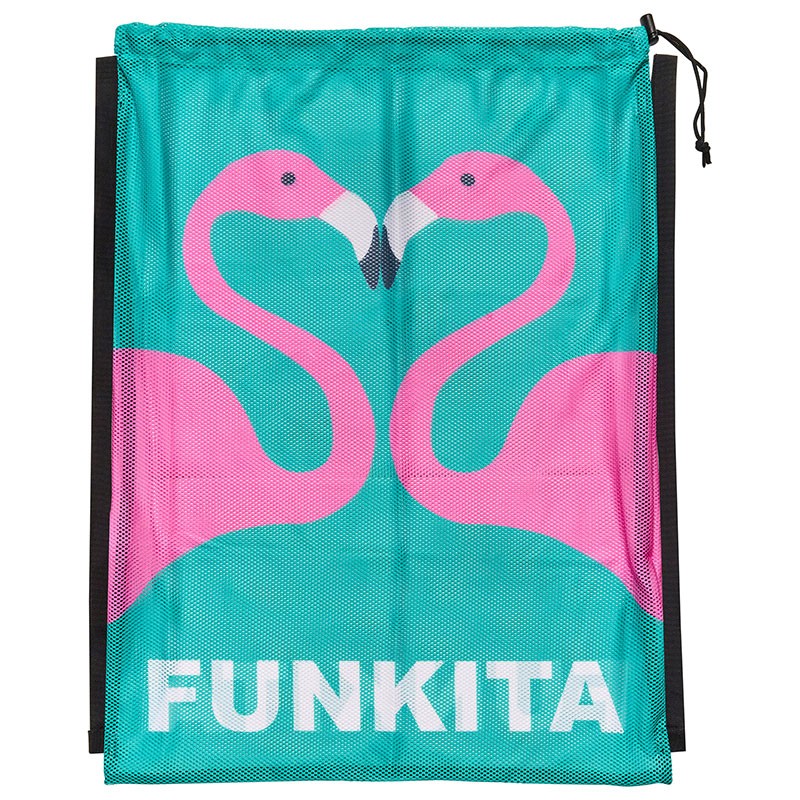 GO FLAMINGO - MESHBAG