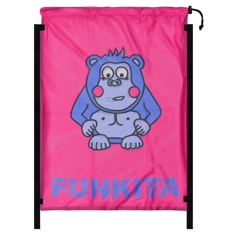 PURPLE BACK - MESH BAG couleurs