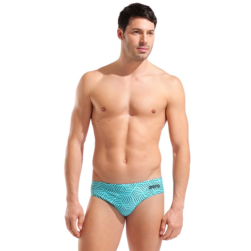 ALLOVER SWIM BRIEFS couleurs