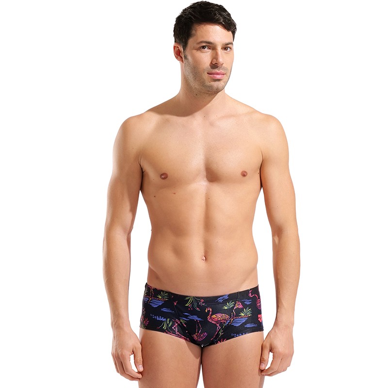 FLAMINGO SWIM LOW WAIST SHORT Color