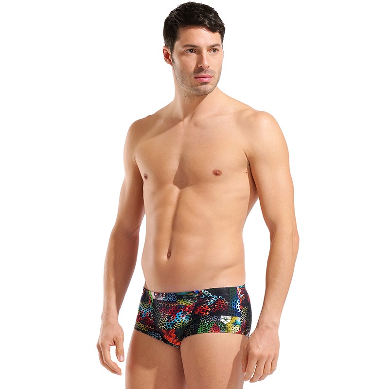 ANIMALIER SWIM LOW WAIST SHORT Color