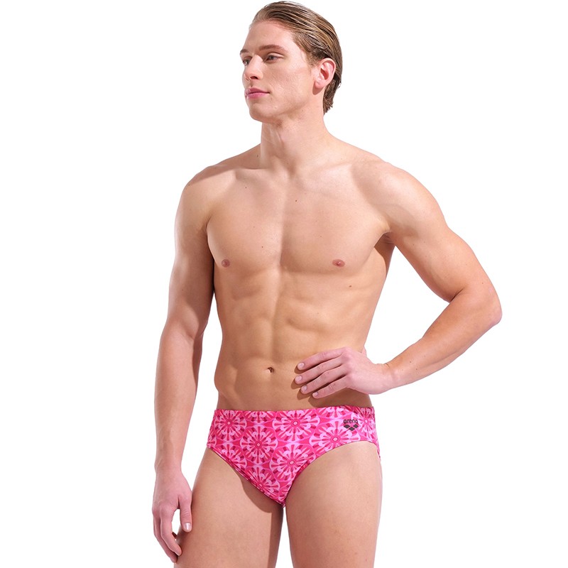 FLORAL SWIM BRIEFS couleurs