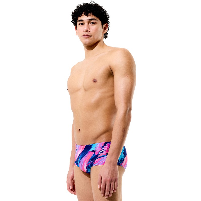 PRINTED 13.5CM BRIEF Color