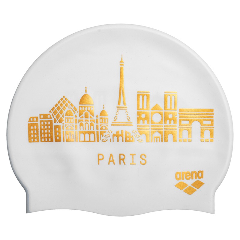 FLAT PARIS 2026 LIMITED ED CAP White Color