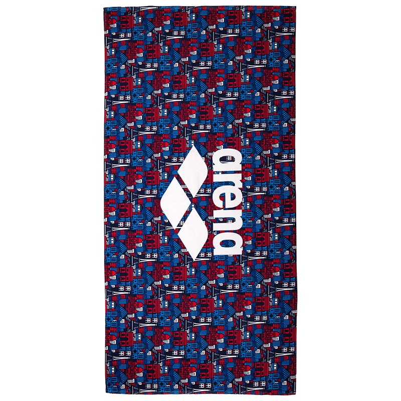 PRINT TOWEL PARIS LIMITED ED 2026 FRANCE couleurs