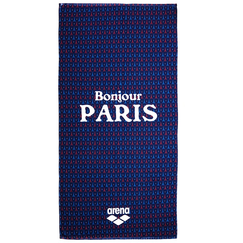 PRINT TOWEL PARIS LIMITED ED 2026 navy blue Color