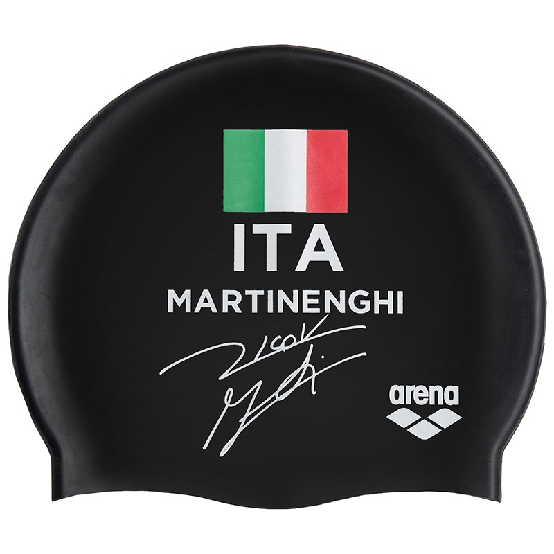 MARTINENGHI - CAP Noir couleurs