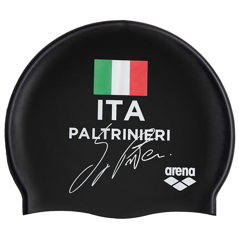 PALTRINIERI - CAP Noir couleurs