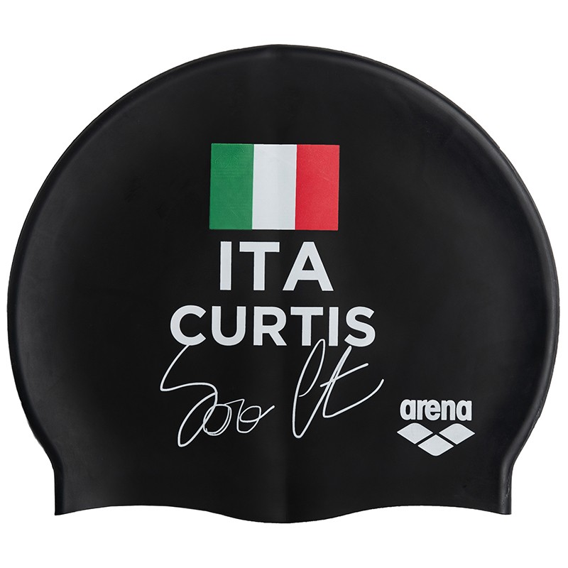 CURTIS - CAP Noir couleurs