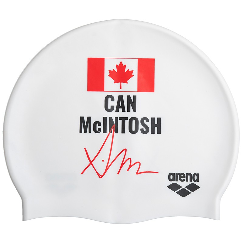 McINTOSH - CAP Blanc couleurs