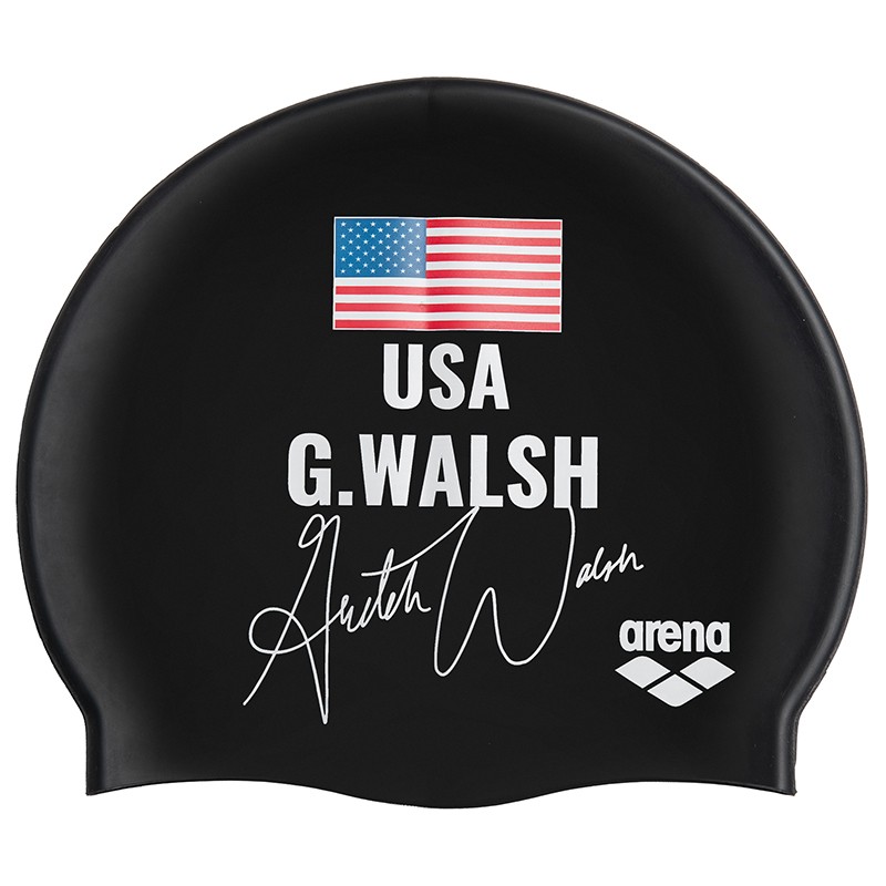 WALSH - CAP Noir couleurs