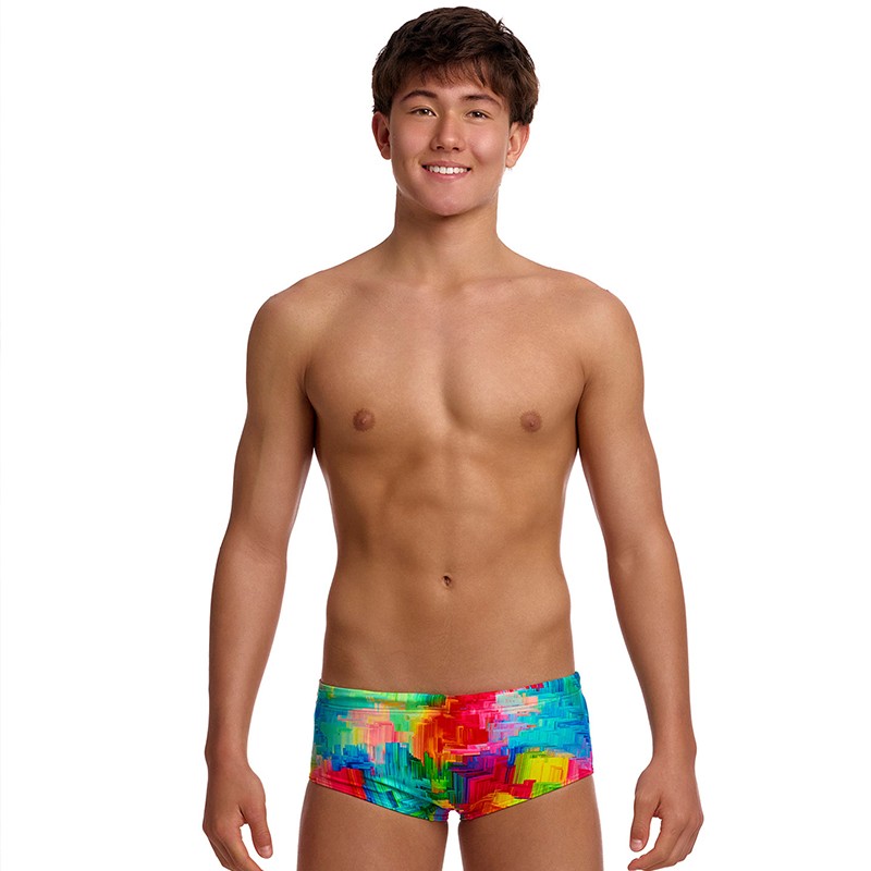 FALLING COLOURS - BOY'S SIDEWINDER TRUNK Color