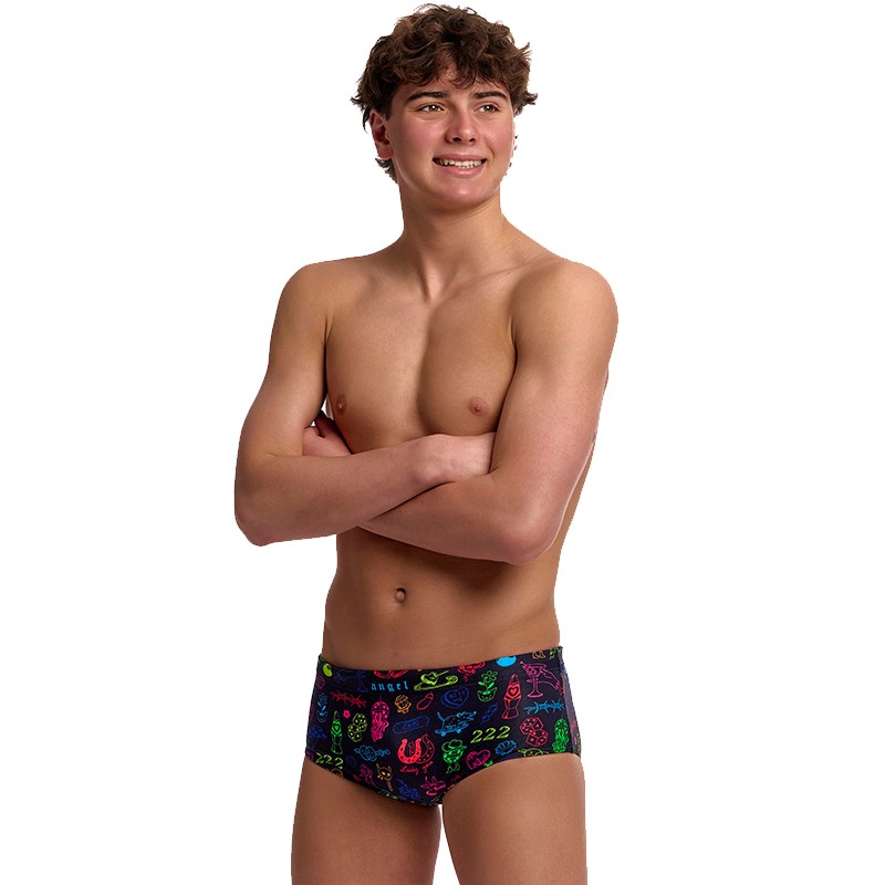 DOODLES - BOY'S SIDEWINDER TRUNK Color