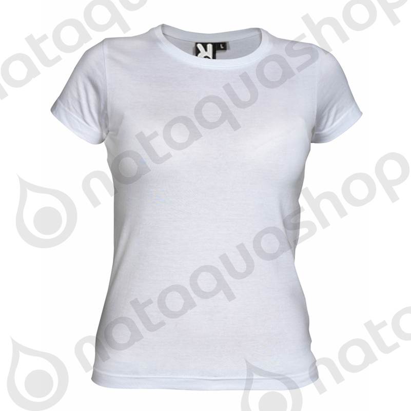 TEE-SHIRT JAMAICA FEMME 6627 couleurs
