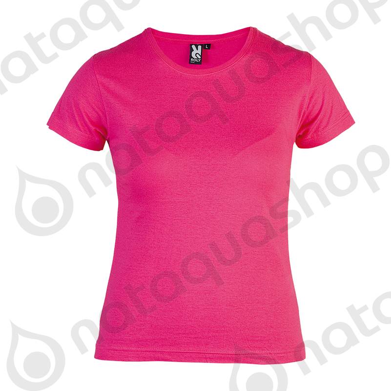 TEE-SHIRT JAMAICA FEMME 6627 Color