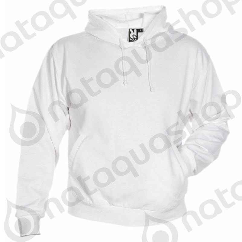 SWEAT A CAPUCHE CAPUCHA - ADULTE couleurs