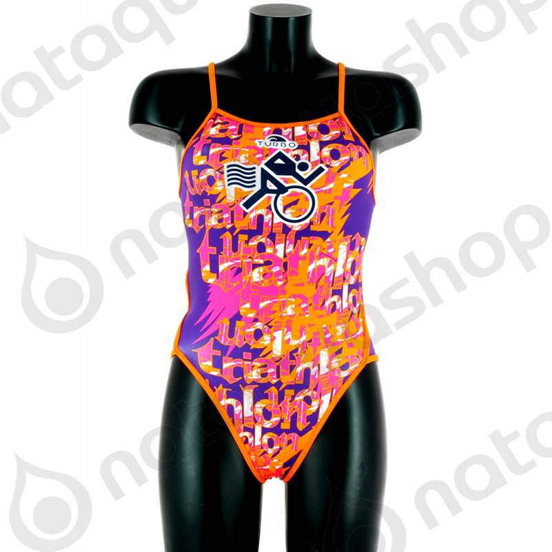 MULTI TRIATHLON ROSE/ORANGE - JUNIOR 