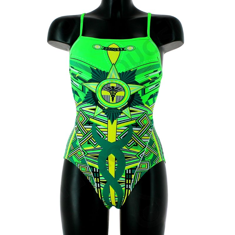 GREEN LANTERN FINE BRETELLE - JUNIOR 