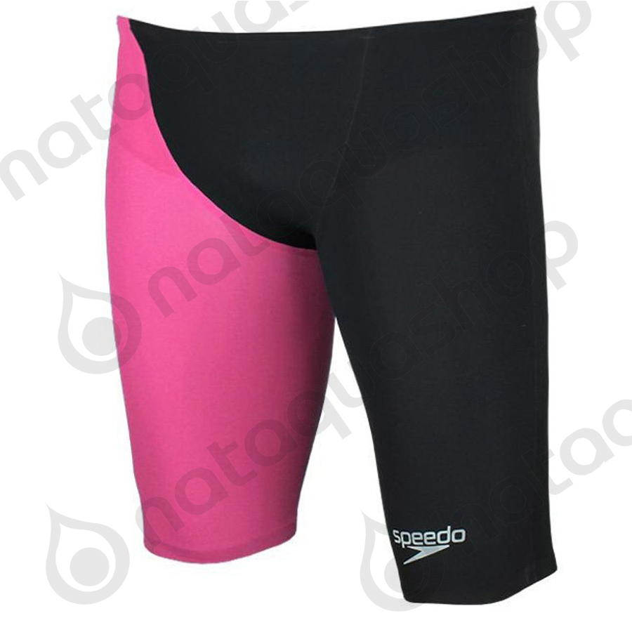 LZR RACER ELITE BICOLORE - LOW WAISTED JAMMER Black/pink Color