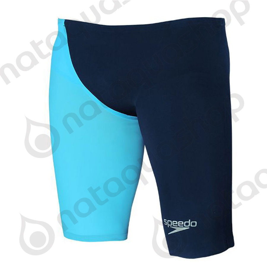 LZR RACER ELITE 2 - JAMMER - TAILLE BASSE Bleu marine/Bleu couleurs