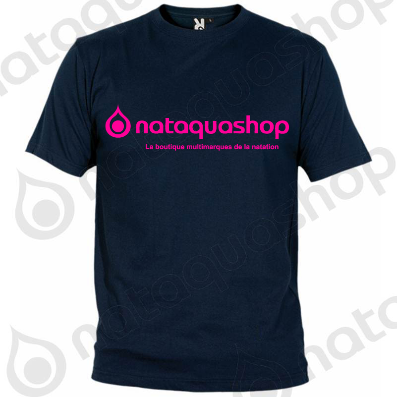 T-SHIRT I LOVE NATAQUA couleurs