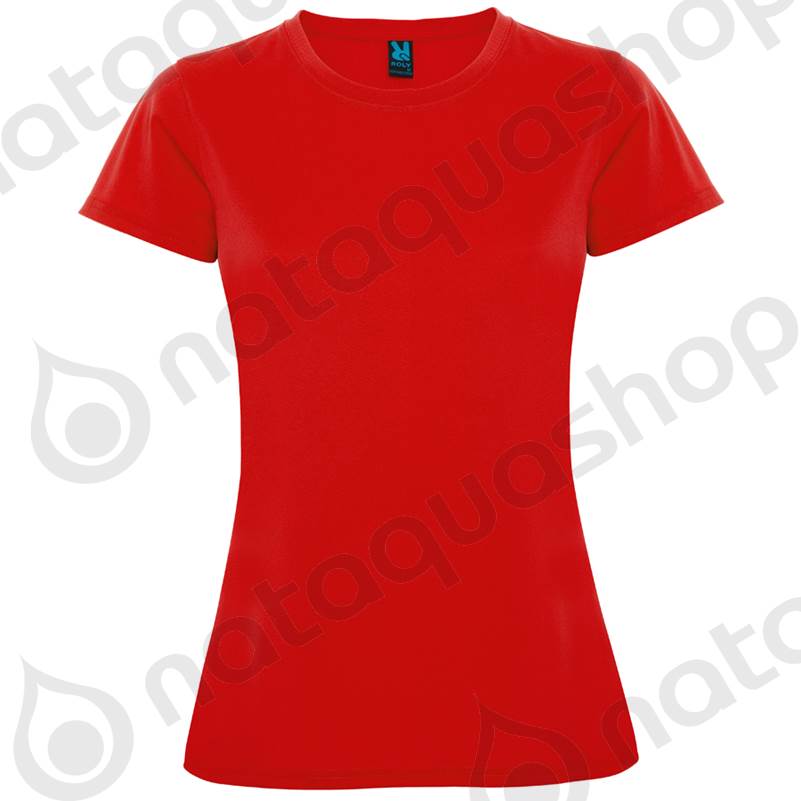 TEE-SHIRT MONTECARLO - FEMME couleurs