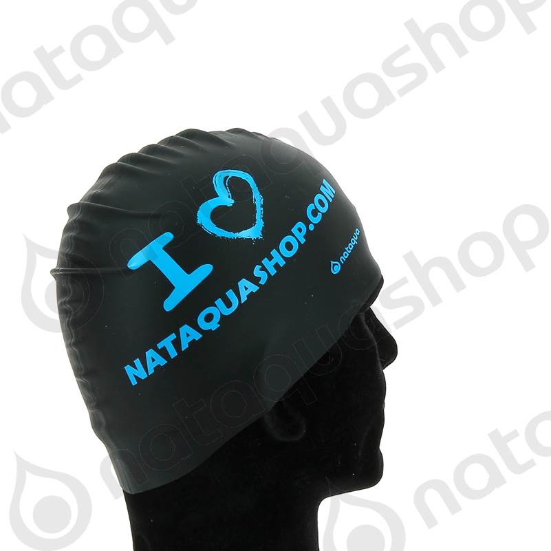 I LOVE NATAQUA - SILICONE SUEDE CAP