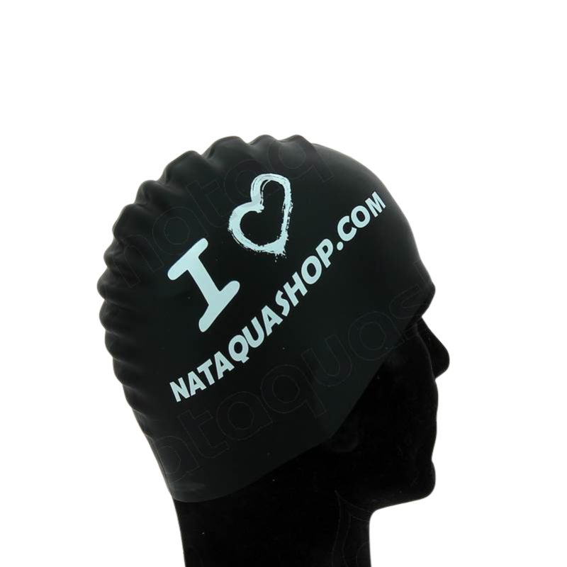 I LOVE NATAQUA - SILICONE SUEDE CAP Color