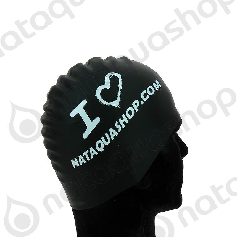 I LOVE NATAQUA - SILICONE SUEDE CAP Color